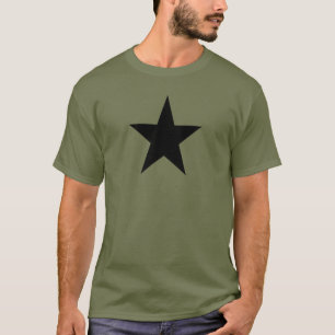 Camiseta del Ejército Verde de la Estrella Negra