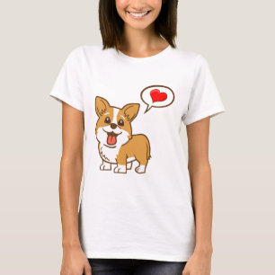 Camiseta del el día de San Valentín del "corazó