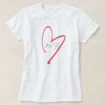 Camiseta del El día de San Valentín Rosa Girly Rub