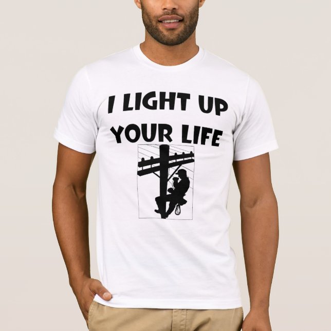 Camiseta del electricista (Anverso)