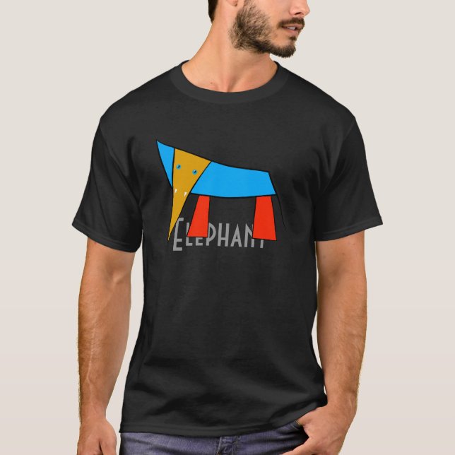 Camiseta del elefante (Anverso)