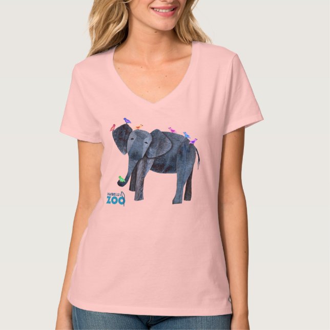 Camiseta del elefante (Anverso)