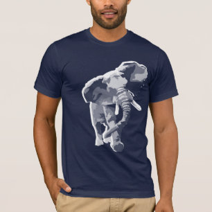 camiseta del elefante