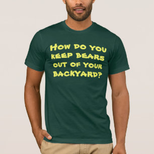 Camiseta del embalador