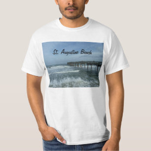 Camiseta del embarcadero de la Florida FL de la
