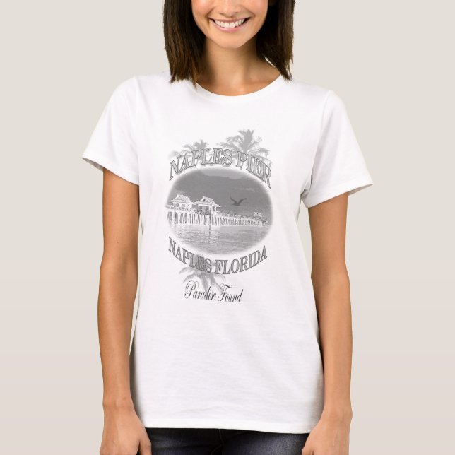 Camiseta del embarcadero de Nápoles (Anverso)
