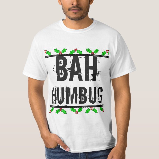 Camiseta del embaucamiento de Bah (Anverso)