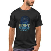 Camiseta del emblema de estudio Templeada en Silen