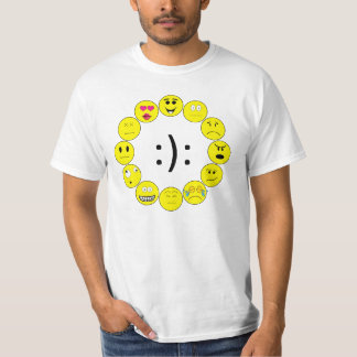 CAMISETA DEL EMOTICON