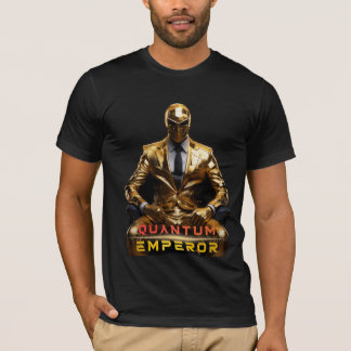 Camiseta del emperador cuántico