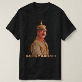 Camiseta del emperador de Alemania Guillermo II
