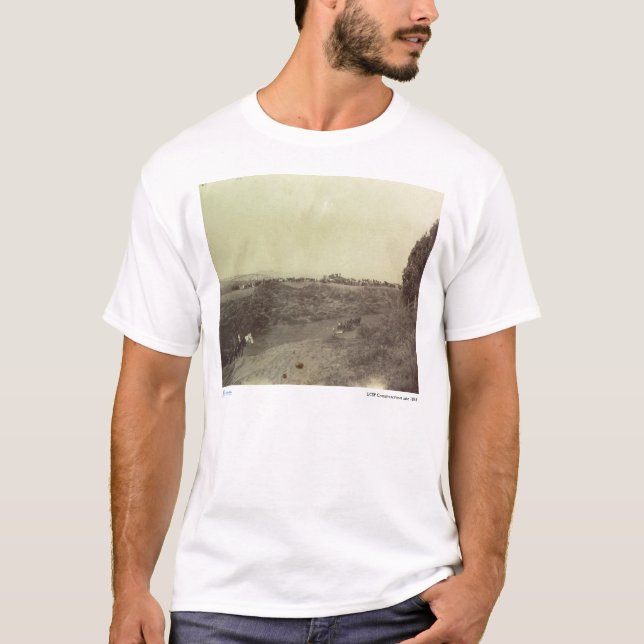 Camiseta del emplazamiento de la obra de UCSF (Anverso)