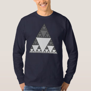 Camiseta del empollón de la matemáticas del arte