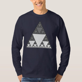 Camiseta del empollón de la matemáticas del arte