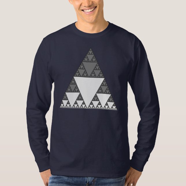 Camiseta del empollón de la matemáticas del arte (Anverso)