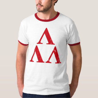 camiseta del empollón del friki del trilambda