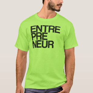Camiseta del empresario