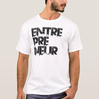 Camiseta del empresario