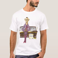 Camiseta del empresario de pompas fúnebres
