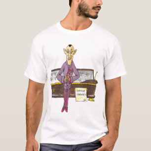 Camiseta del empresario de pompas fúnebres