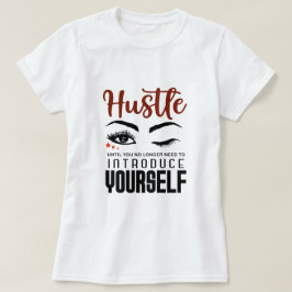 Camiseta del empresario Ladie, Chica de la pasión