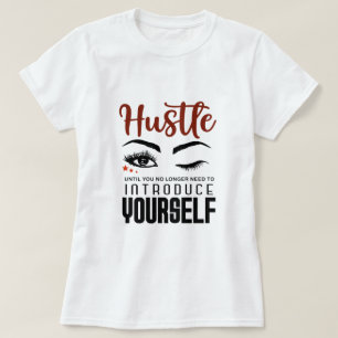 Camiseta del empresario Ladie, Chica de la pasión