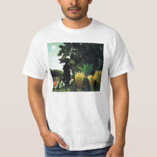 Camiseta del encantador de serpiente de Henri