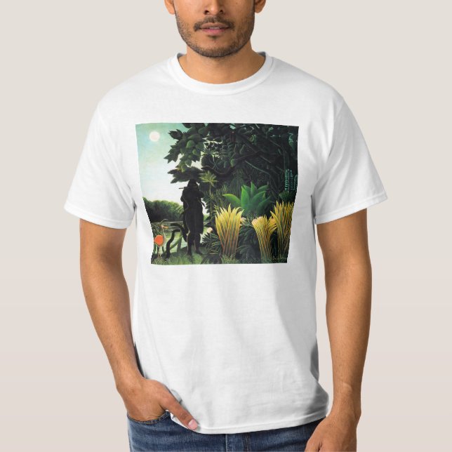 Camiseta del encantador de serpiente de Henri (Anverso)