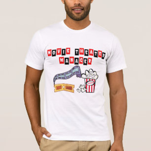 Camiseta del encargado de la película