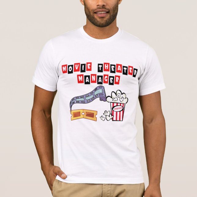 Camiseta del encargado de la película (Anverso)