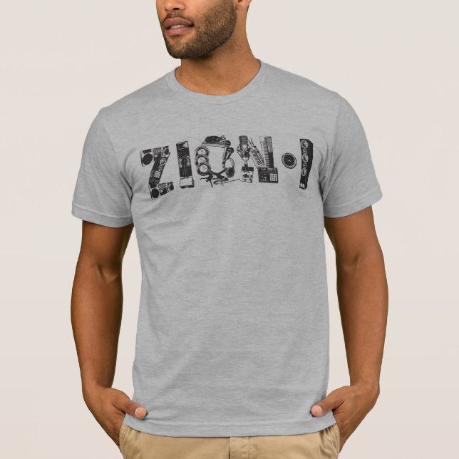 Camiseta del engranaje de Zion I (Anverso)