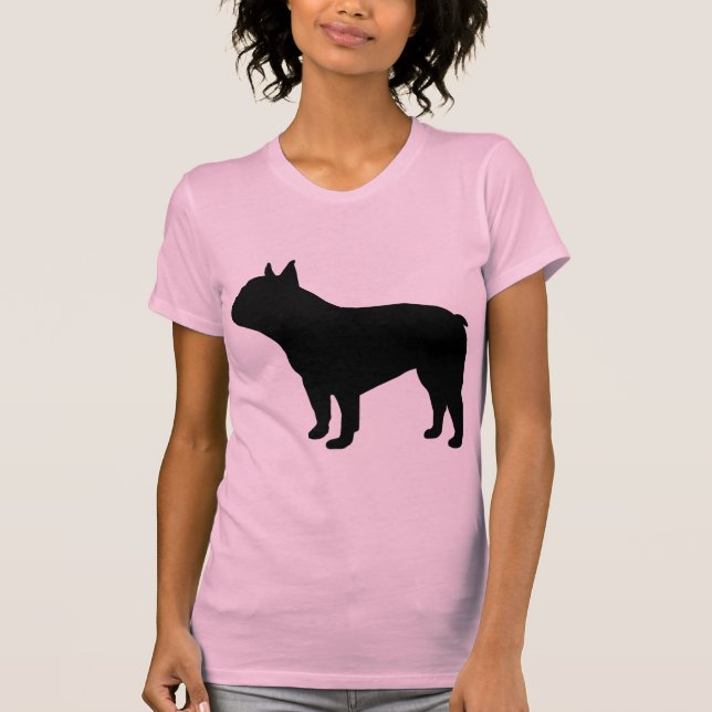 Camiseta ` del engranaje francés del bulldog (Anverso)