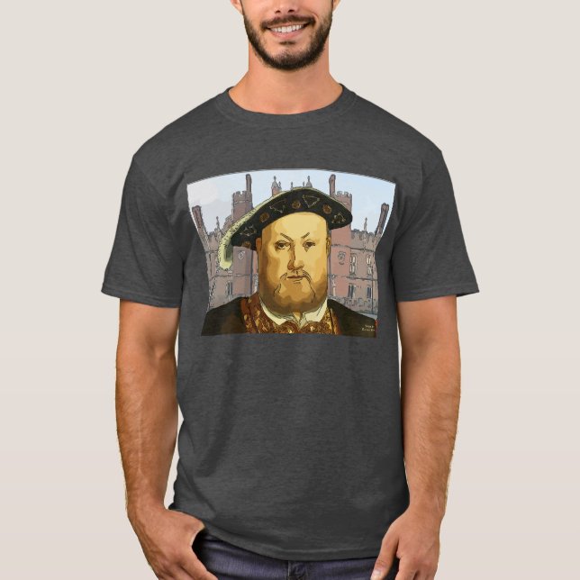 Camiseta del Enrique VIII (Anverso)