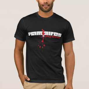 Camiseta del ensueño de los vampiros con la