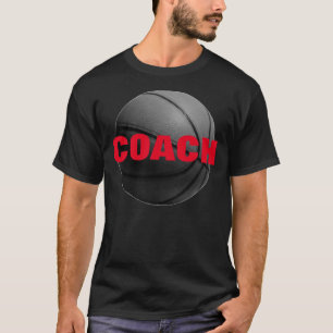 Camiseta del entrenador de baloncesto T-Shirt - Te