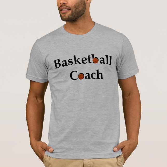 Camiseta del entrenador de béisbol (Anverso)