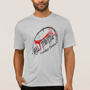 Camiseta del entrenamiento de Tek del deporte de