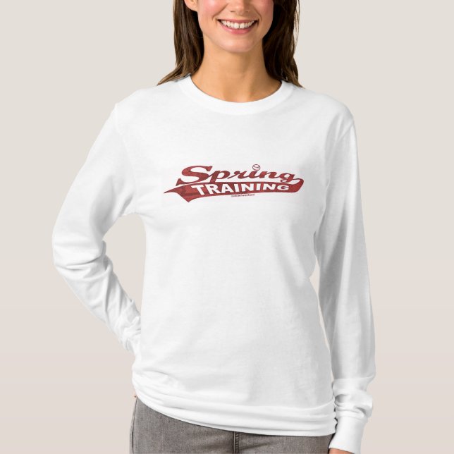 Camiseta del entreno primaveral (Anverso)