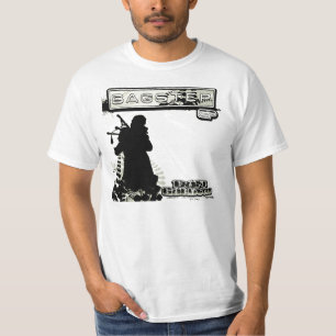 Camiseta del EP de Don Goliat "Bagstep"