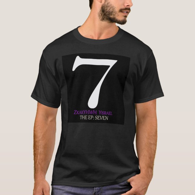 Camiseta del EP de ZkarYHWH siete (Anverso)