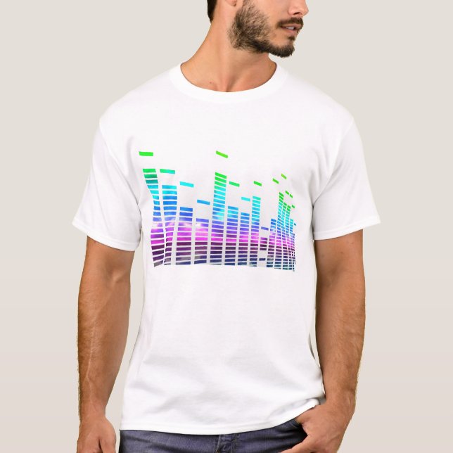 Camiseta del equalizador (Anverso)