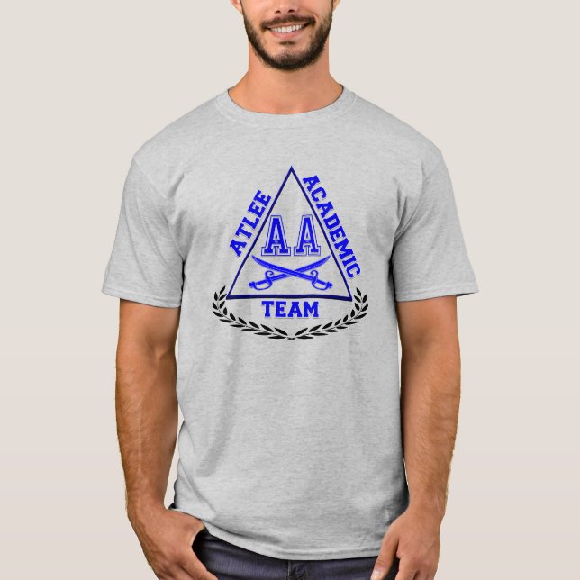 Camiseta del equipo académico Atlee (Anverso)