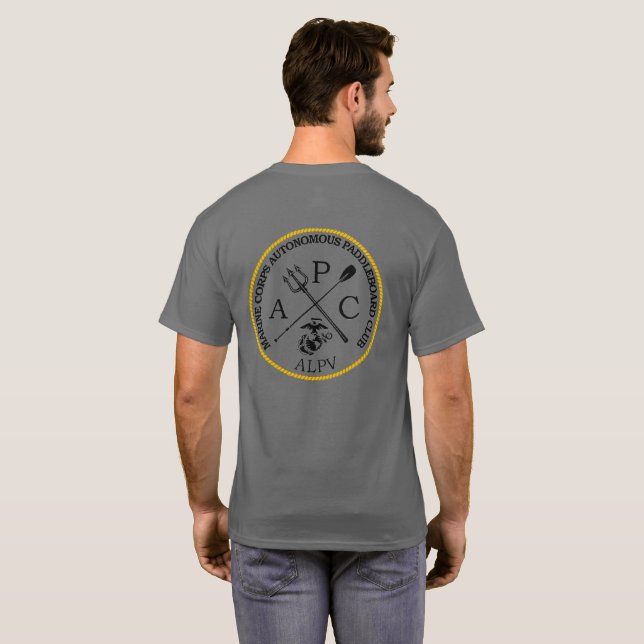 Camiseta del equipo ALPV (Reverso completo)