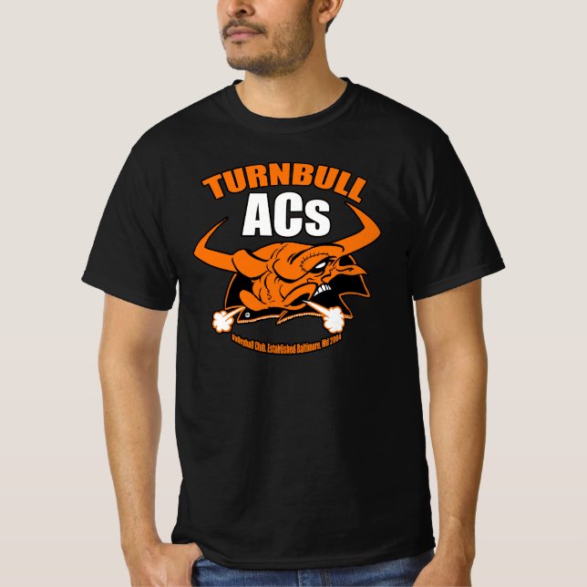 Camiseta del equipo de AC de Turnbull (Anverso)
