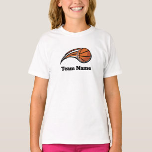 Camiseta del equipo de baloncesto personalizar par
