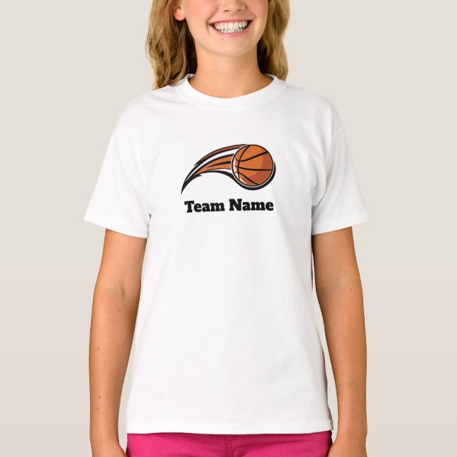 Camiseta del equipo de baloncesto personalizar par (Anverso)
