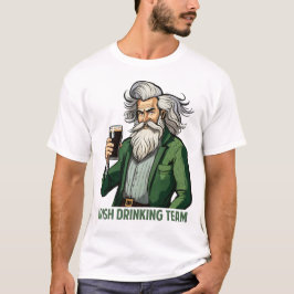 Camiseta del equipo de bebidas irlandés