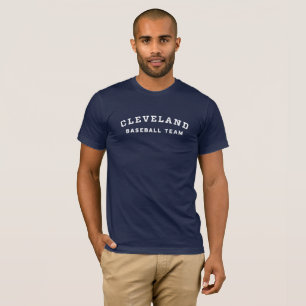 Camiseta del equipo de béisbol de Cleveland