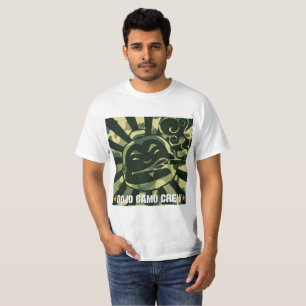 Camiseta del equipo de Camo