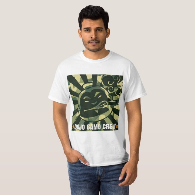 Camiseta del equipo de Camo (Anverso completo)